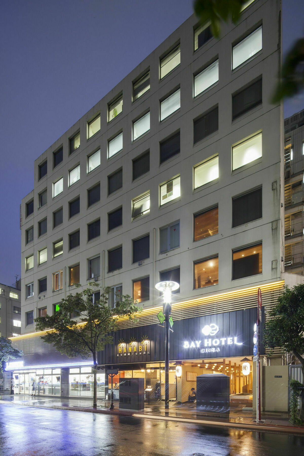Tokyo Ginza Bay Hotel Exterior photo